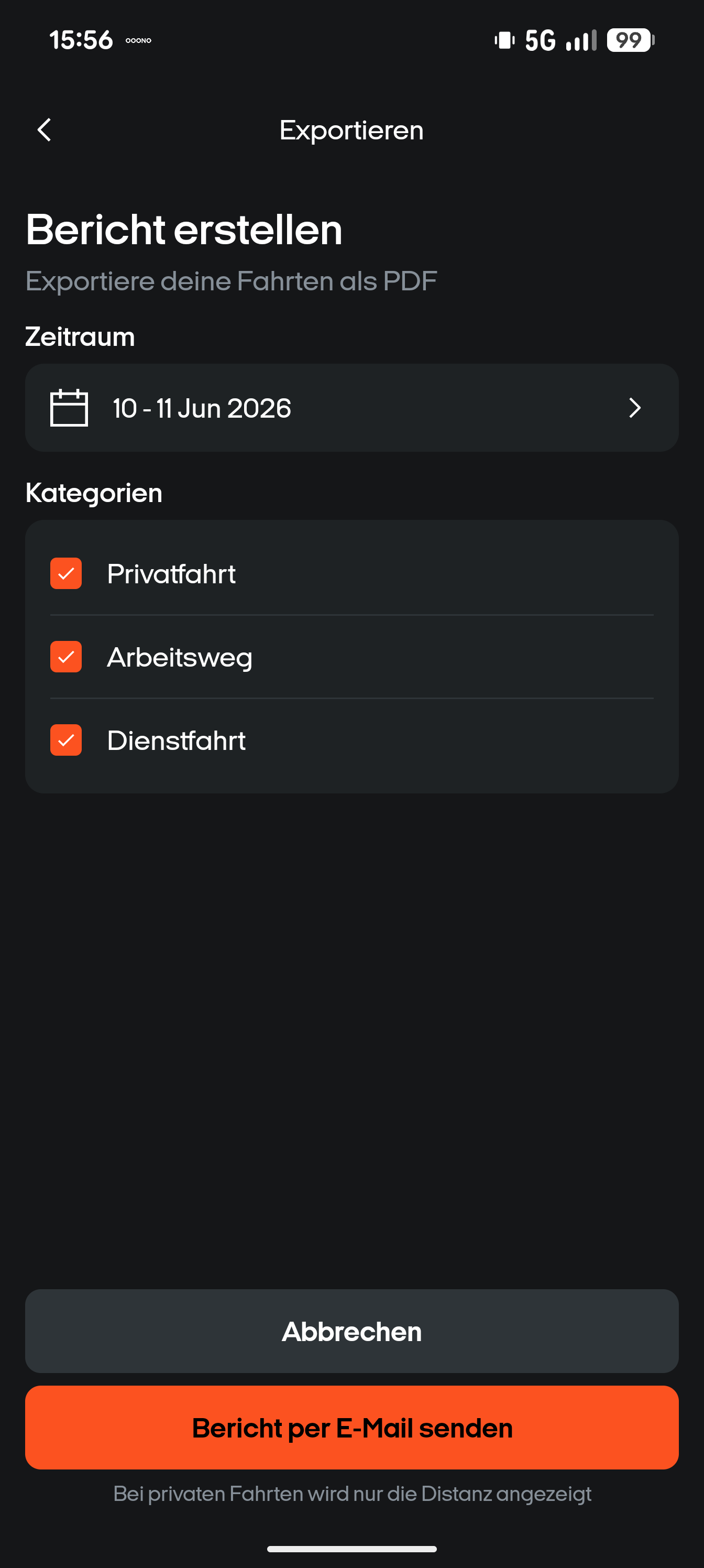 Create a report