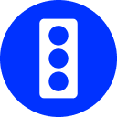 Red light camera icon