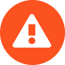 Road hazard icon