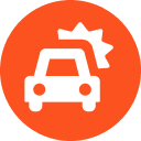 Icône accident
