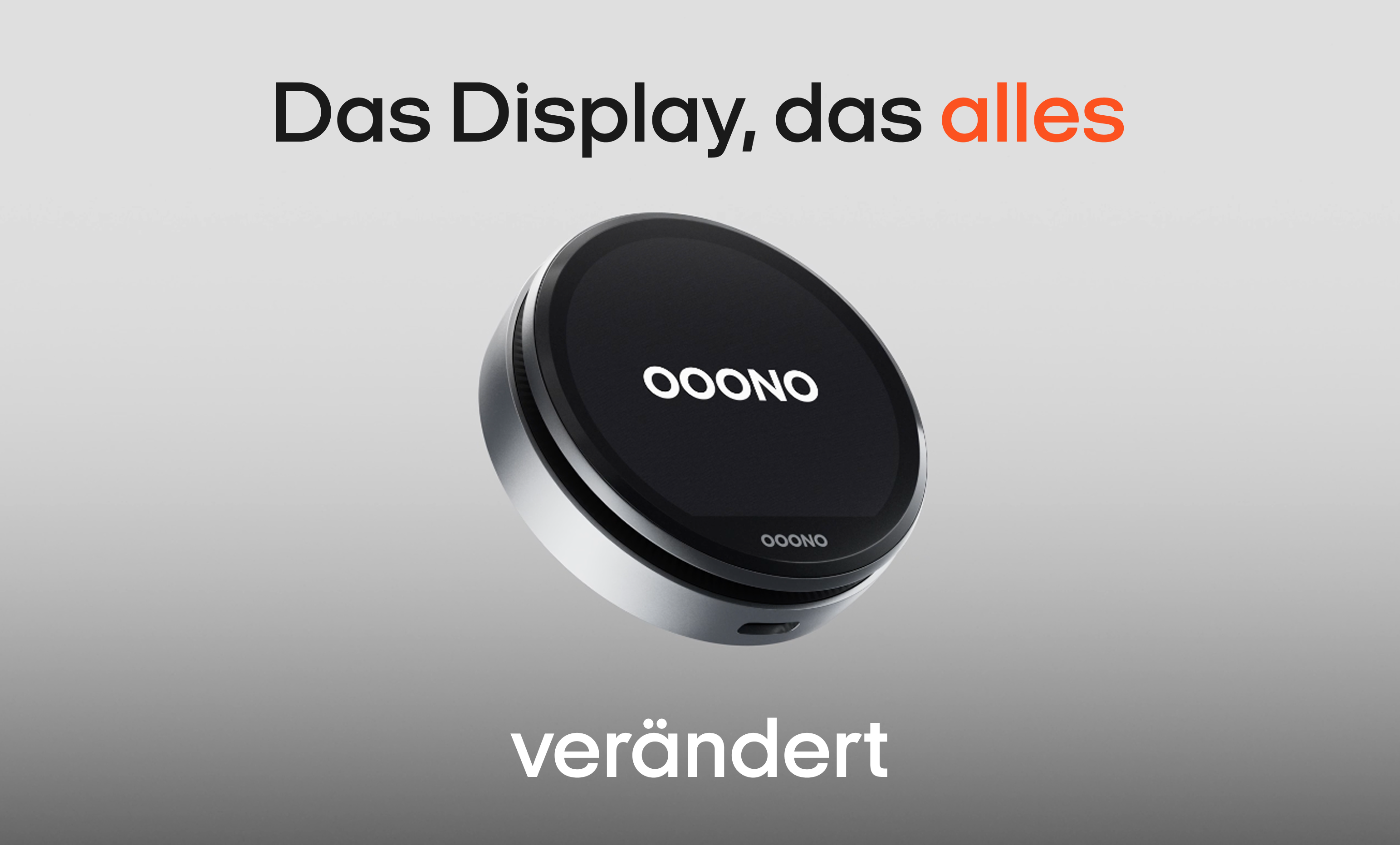 CO-DRIVER NO3 - Das Display, das alles verändert