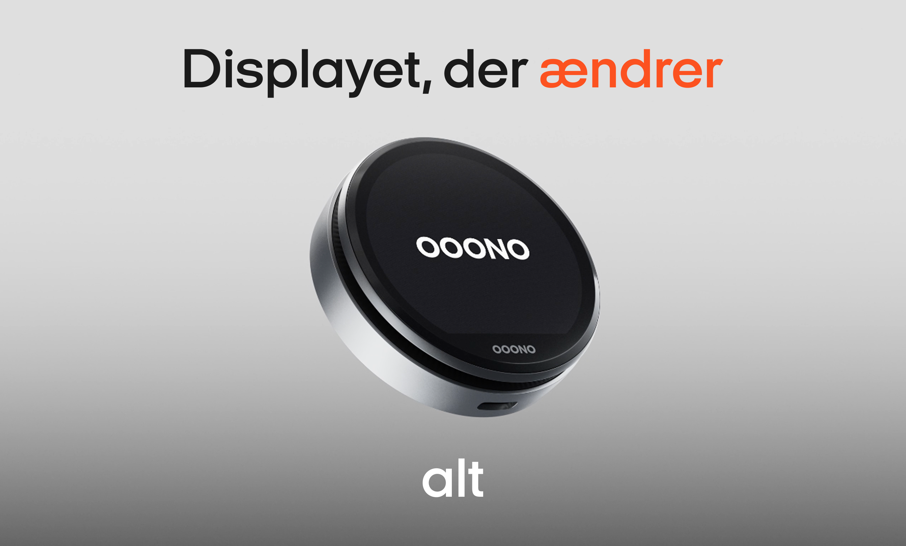 CO-DRIVER NO3 - Displayet, der ændrer alt